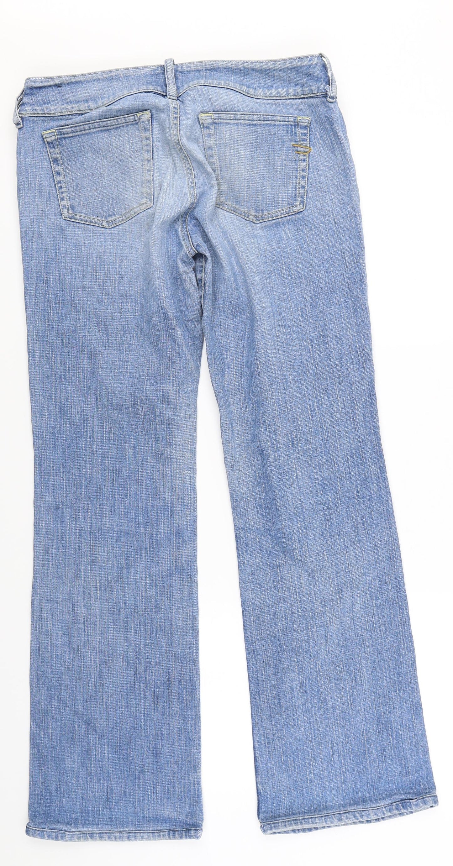 Diesel Womens Blue  Denim Bootcut Jeans Size 32 in L29 in