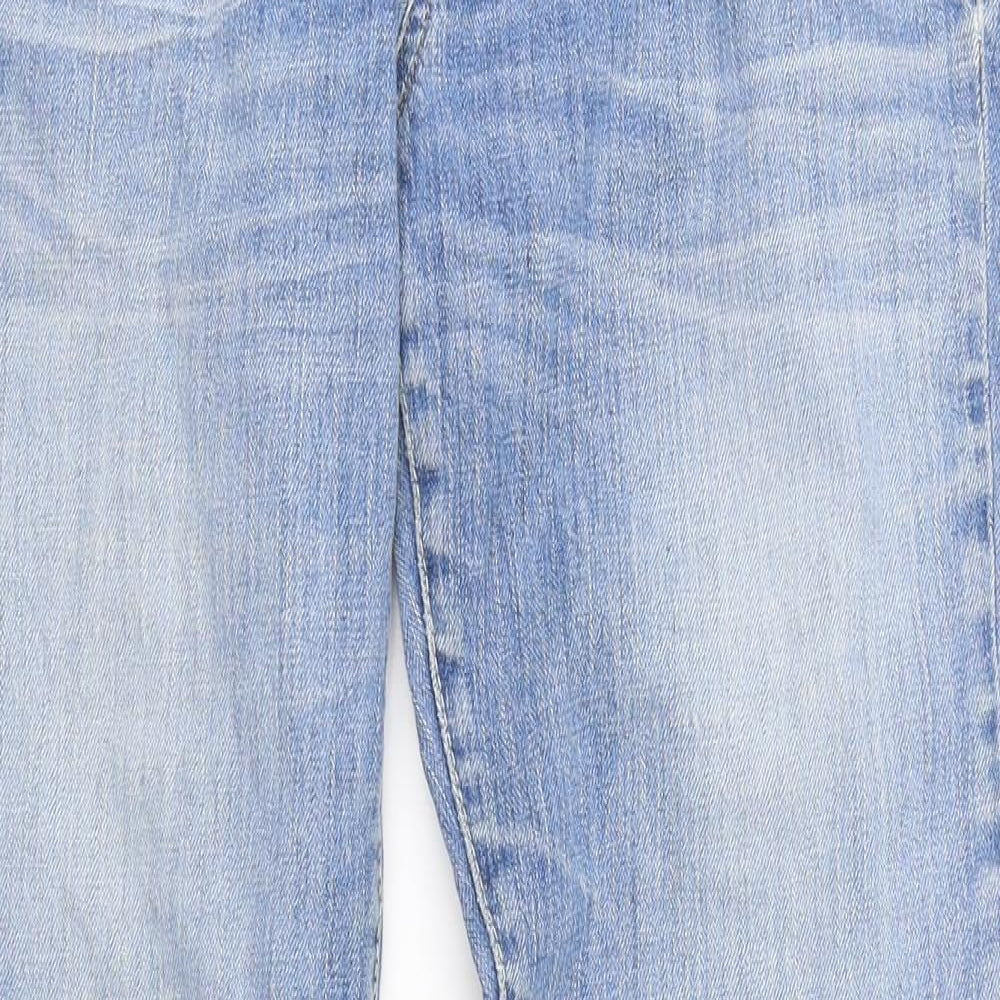 Diesel Womens Blue  Denim Bootcut Jeans Size 32 in L29 in