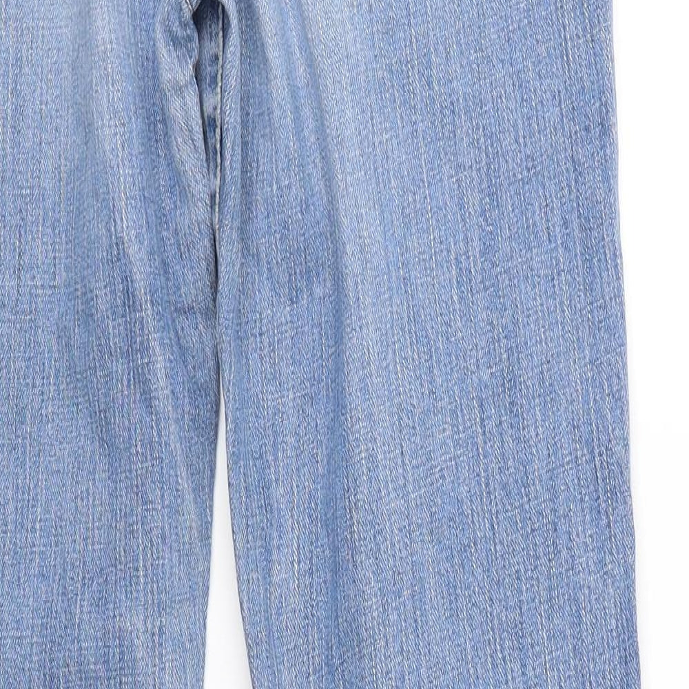Diesel Womens Blue  Denim Bootcut Jeans Size 32 in L29 in