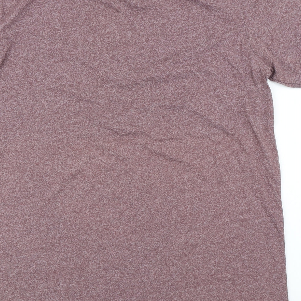 George Mens Purple    Polo Size M