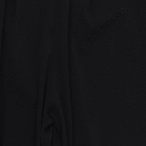 Boohoo Womens Black   Trousers  Size 24 L24 in