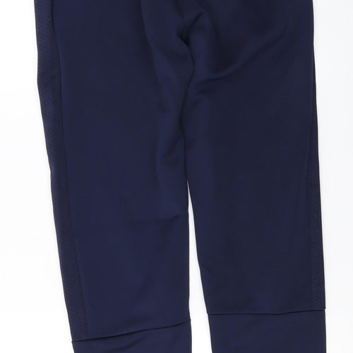 McKenzie Mens Blue   Jogger Trousers Size M L27 in