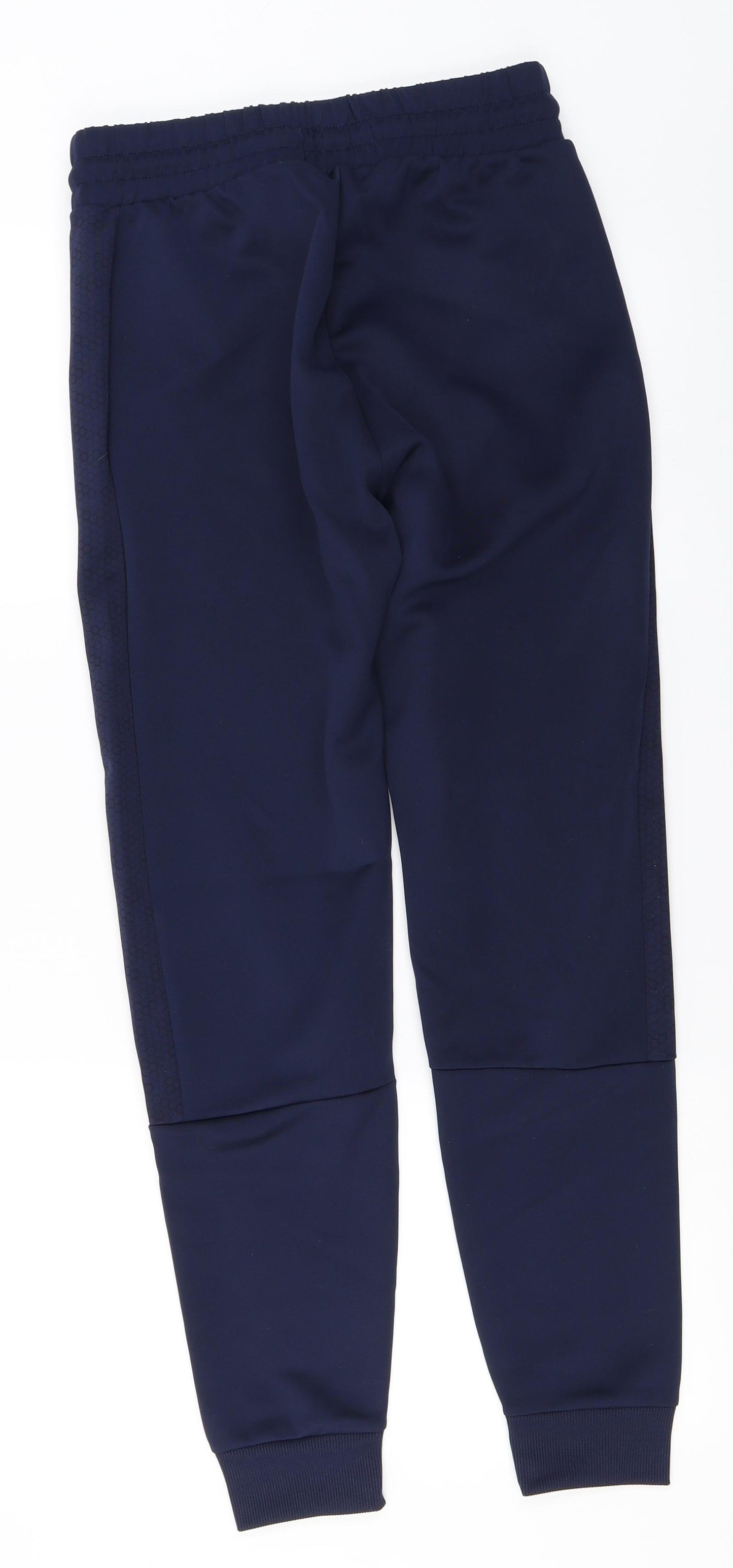 McKenzie Mens Blue   Jogger Trousers Size M L27 in
