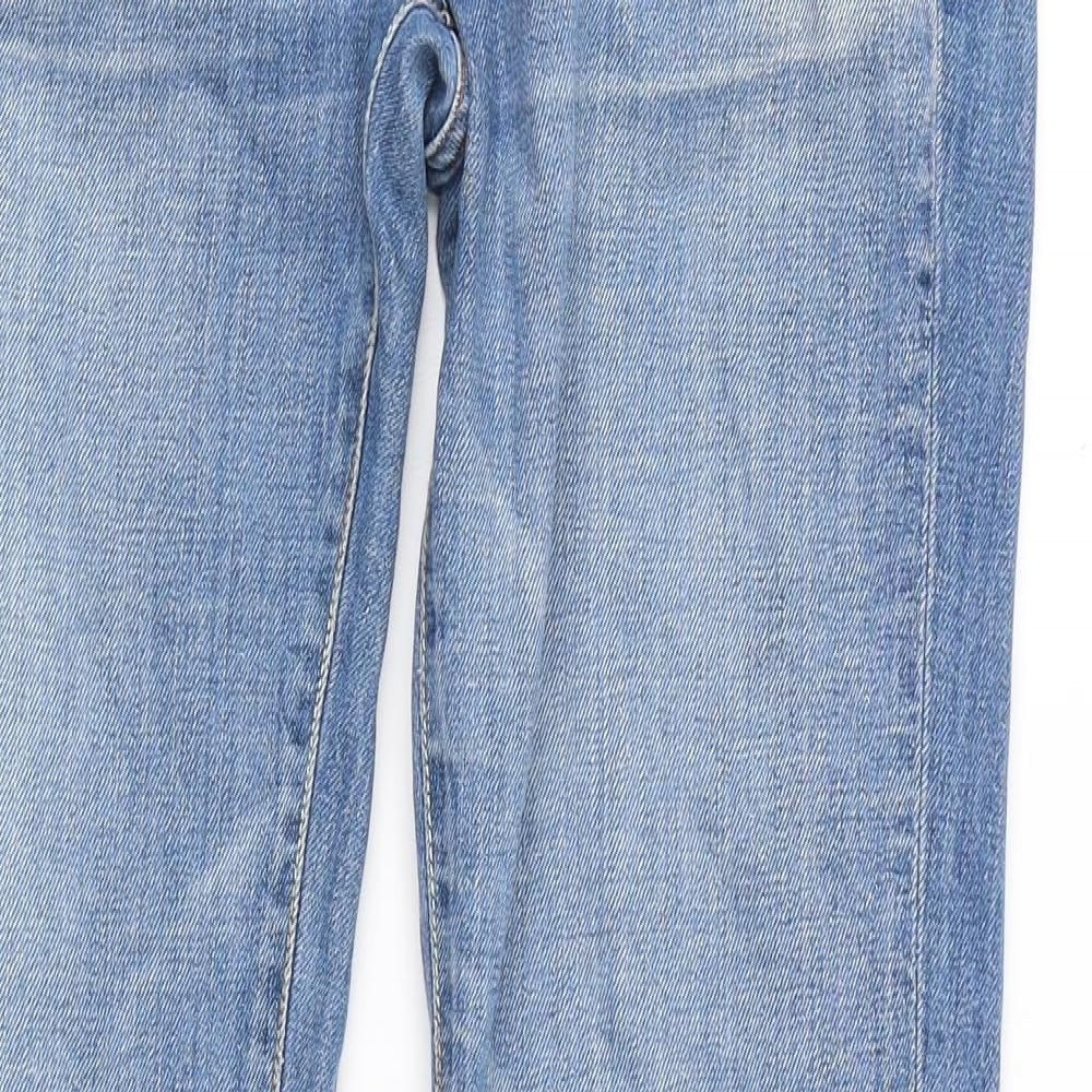 Diesel Womens Blue  Denim Bootcut Jeans Size 34 in L30 in