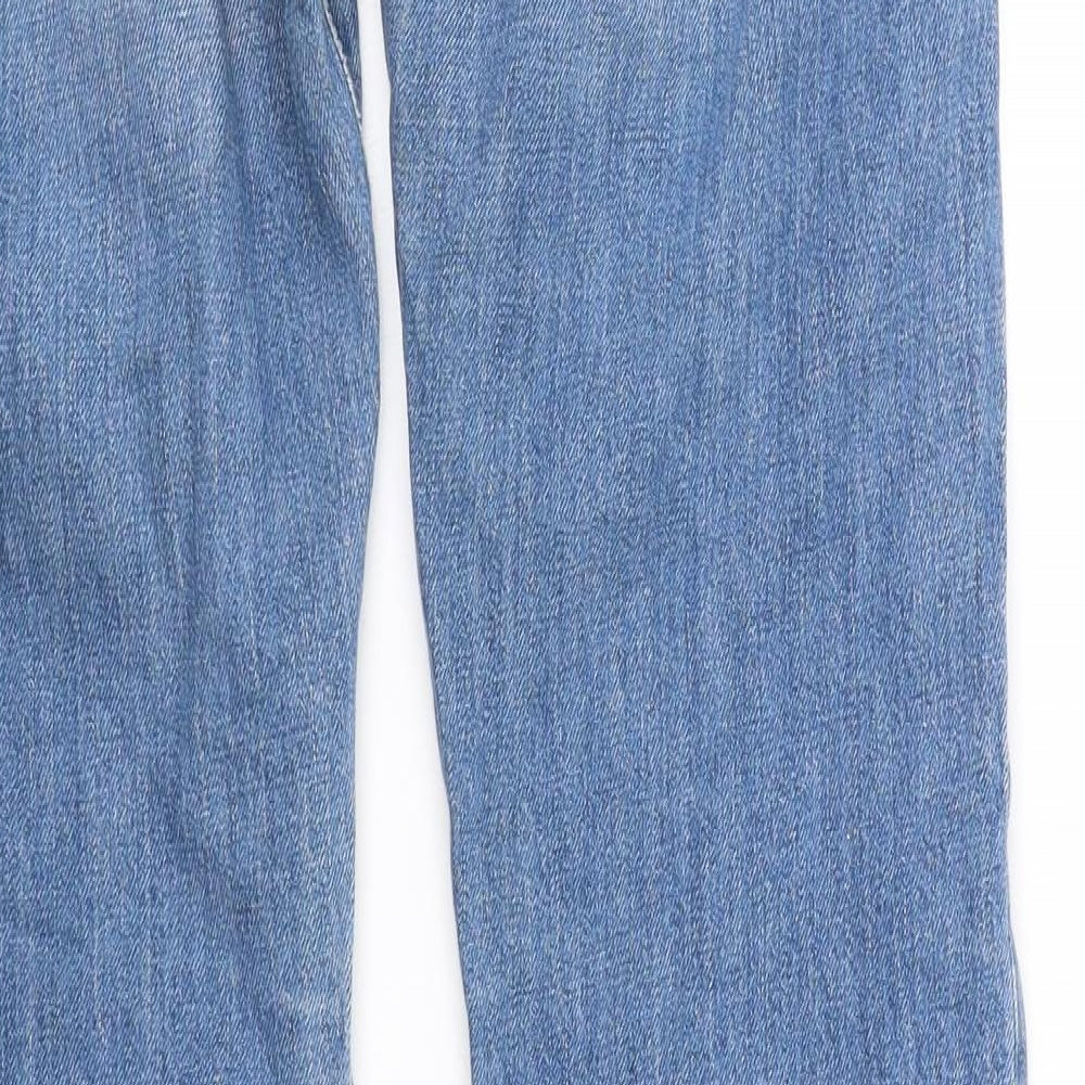 Diesel Womens Blue  Denim Bootcut Jeans Size 34 in L30 in