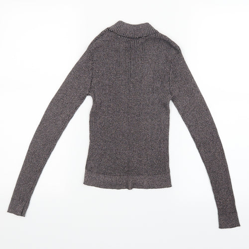 Divided by H&M Womens Silver   Pullover Jumper Size S