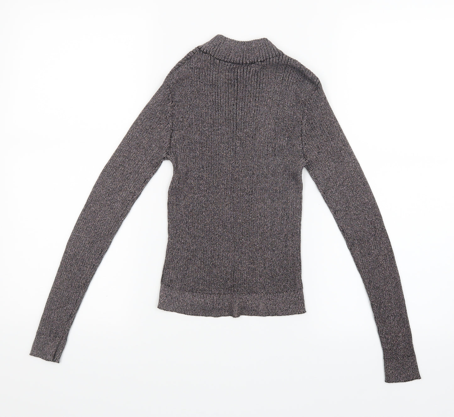 Divided by H&M Womens Silver   Pullover Jumper Size S