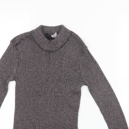 Divided by H&M Womens Silver   Pullover Jumper Size S