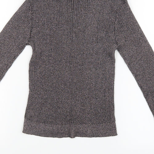 Divided by H&M Womens Silver   Pullover Jumper Size S