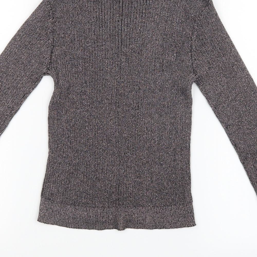 Divided by H&M Womens Silver   Pullover Jumper Size S