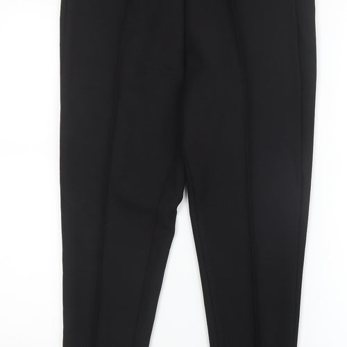 Divine Womens Black   Trousers  Size 14 L26.5 in