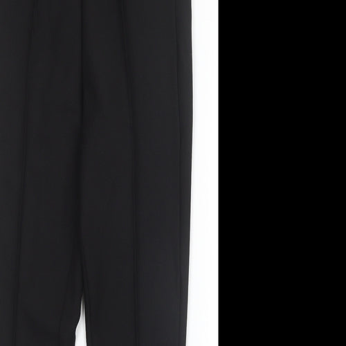 Divine Womens Black   Trousers  Size 14 L26.5 in