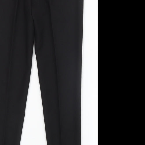Divine Womens Black   Trousers  Size 14 L26.5 in