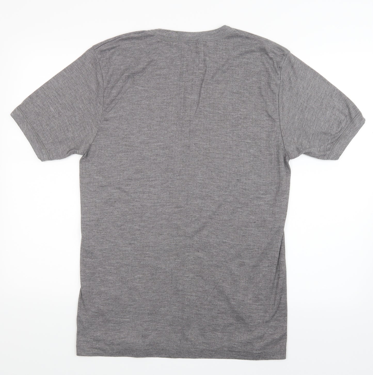 Workforce Mens Grey    T-Shirt Size L