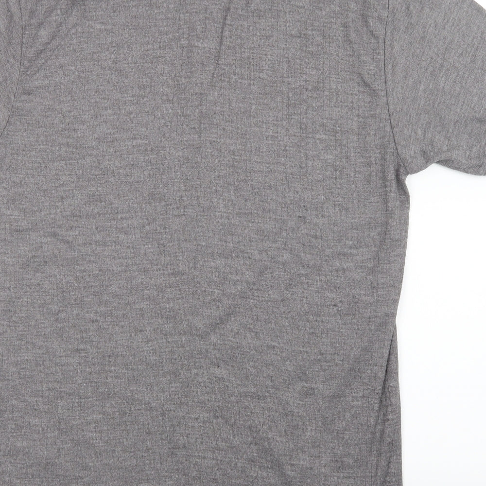 Workforce Mens Grey    T-Shirt Size L