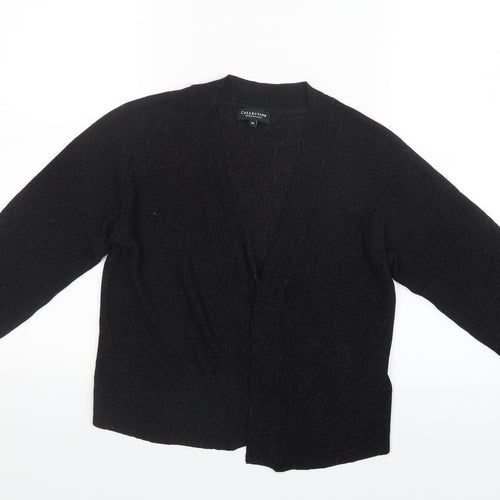Debenhams Womens Black   Cardigan Jumper Size 10