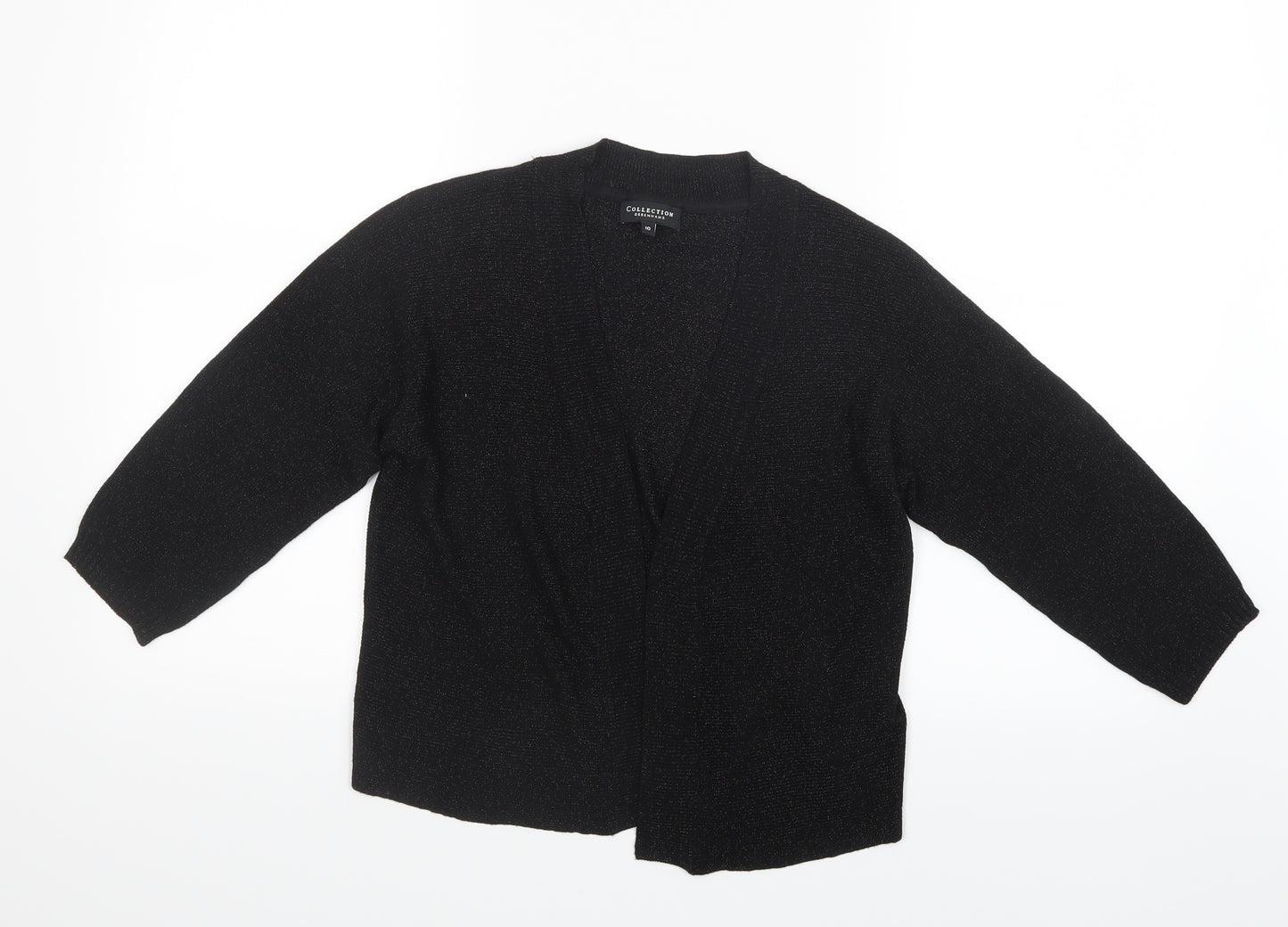Debenhams Womens Black   Cardigan Jumper Size 10