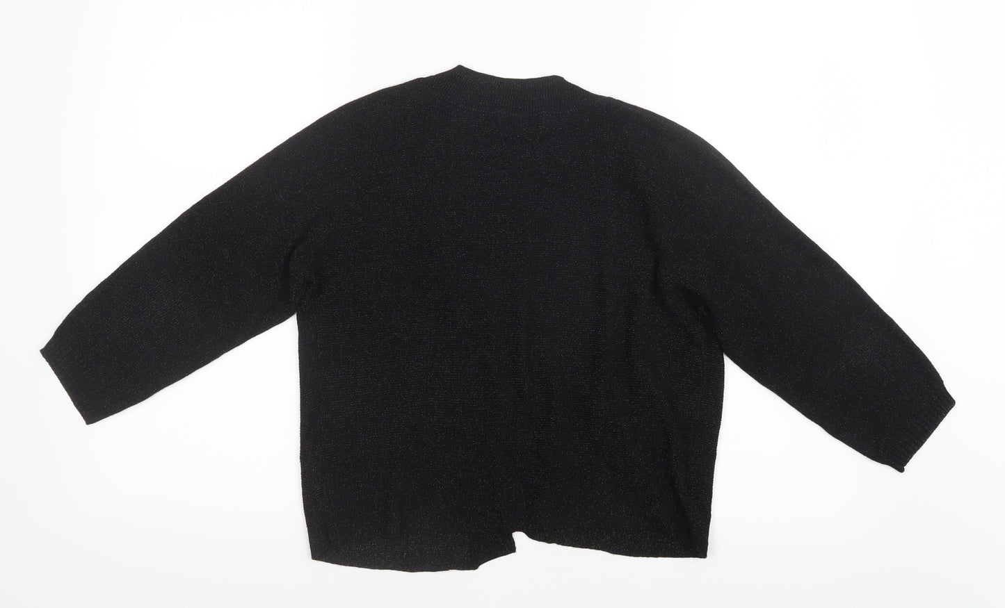 Debenhams Womens Black   Cardigan Jumper Size 10