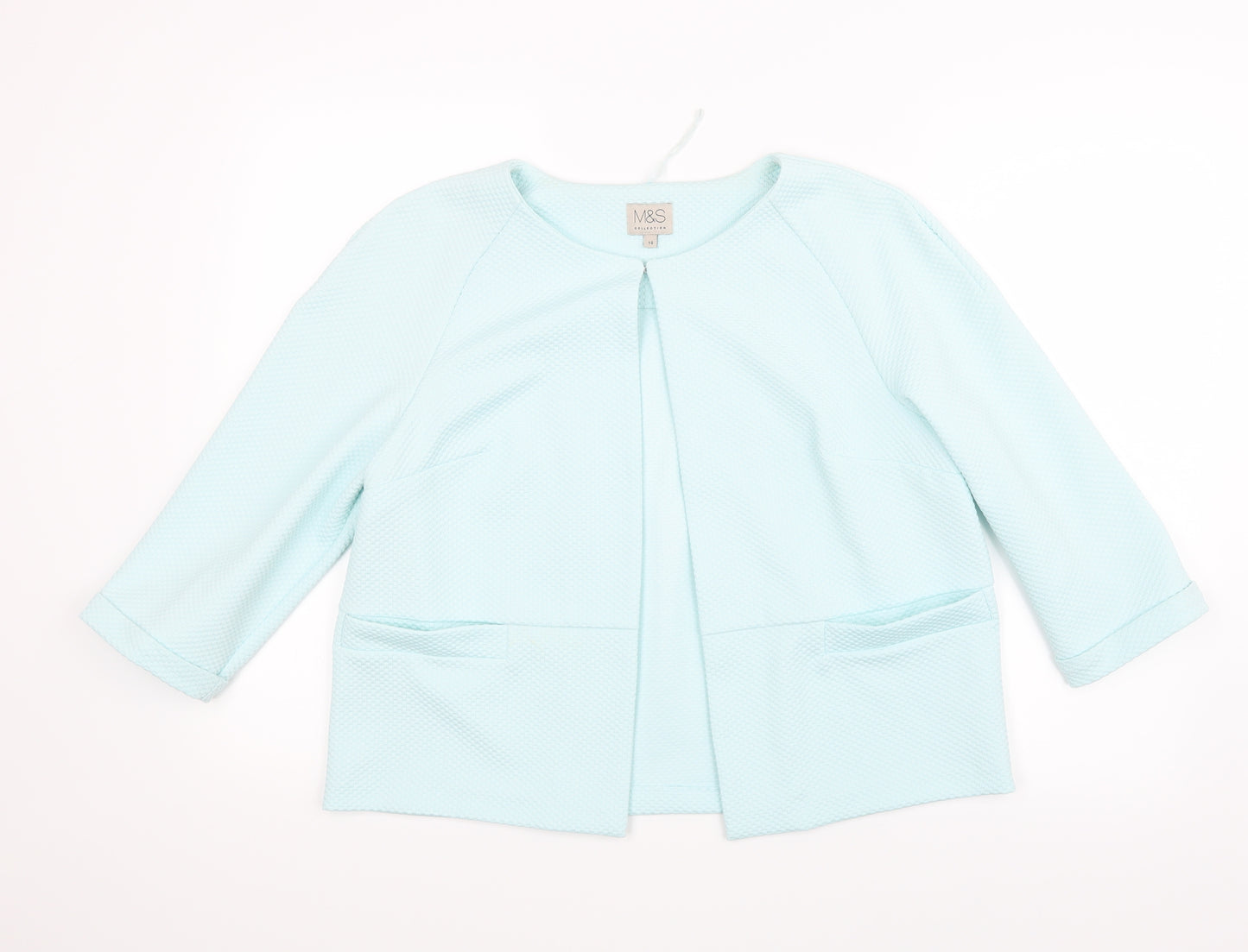 Marks and Spencer Womens Green   Jacket  Size 14