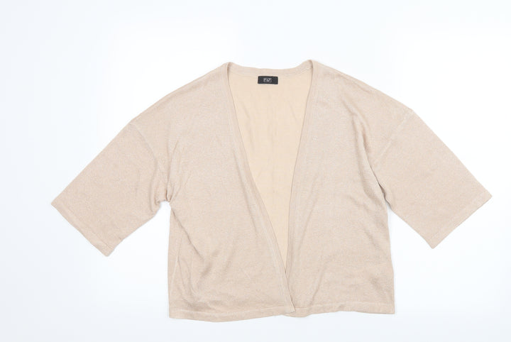 F&F Womens Pink   Cardigan Jumper Size 14