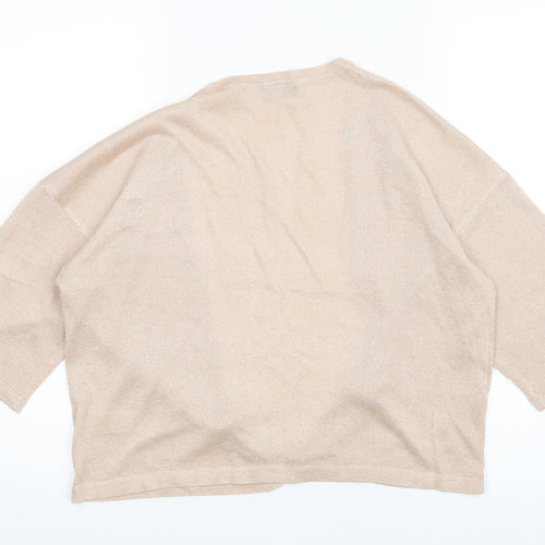 F&F Womens Pink   Cardigan Jumper Size 14