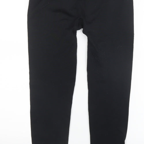 Pebble Bay Womens Black   Jogger Trousers Size S L26 in