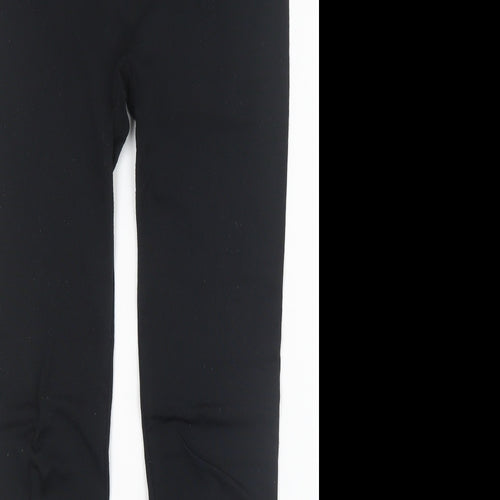 Pebble Bay Womens Black   Jogger Trousers Size S L26 in