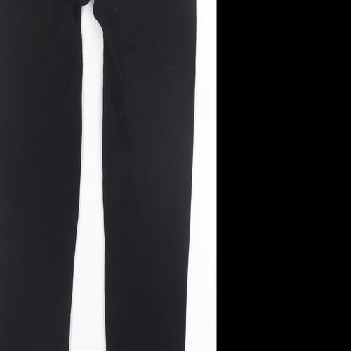 Pebble Bay Womens Black   Jogger Trousers Size S L26 in
