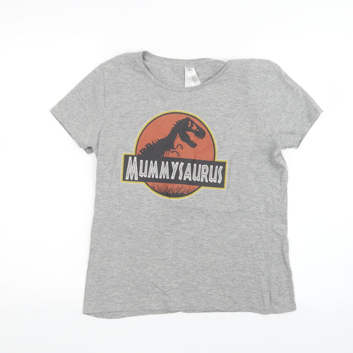 BC Collection Womens Grey   Basic T-Shirt Size M