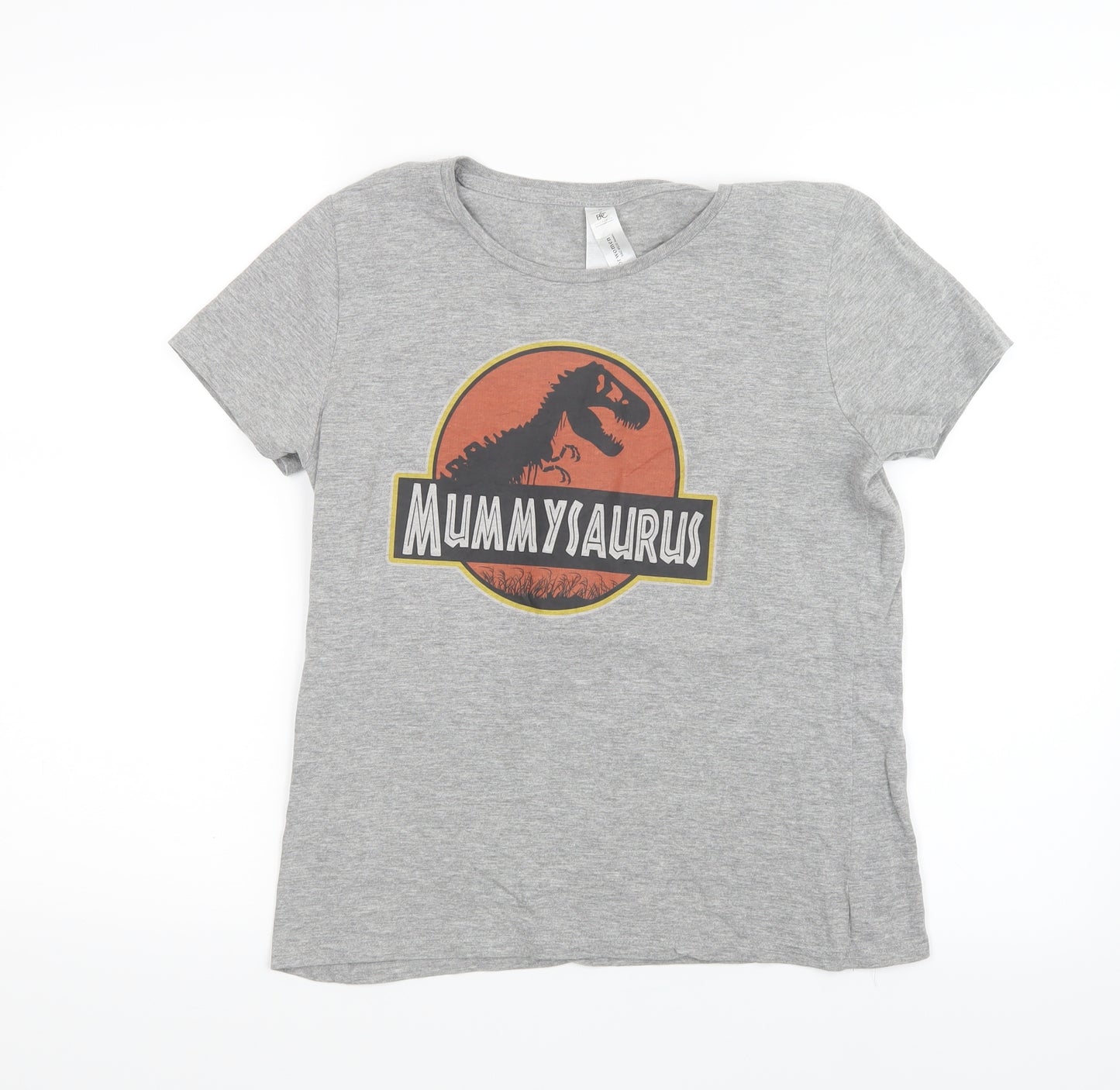 BC Collection Womens Grey   Basic T-Shirt Size M