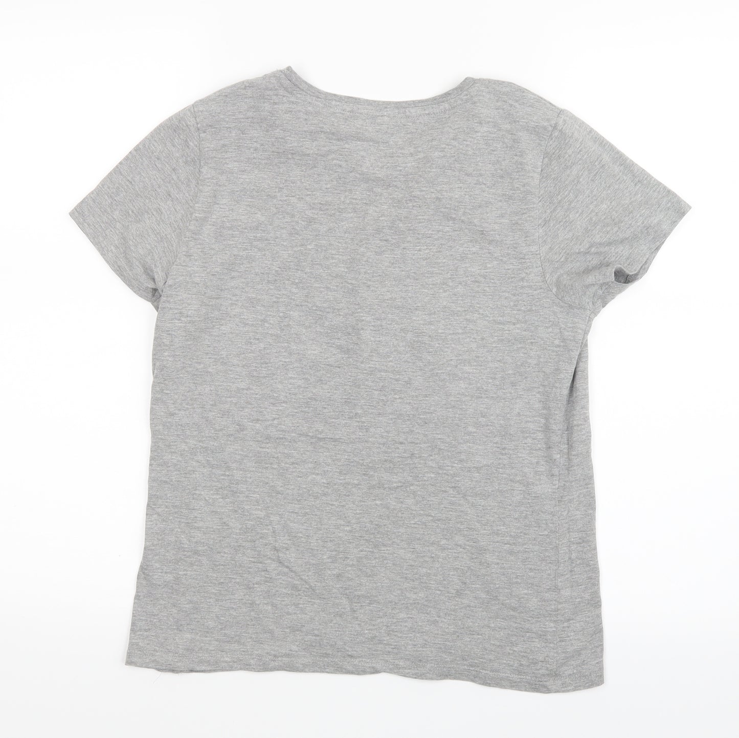 BC Collection Womens Grey   Basic T-Shirt Size M