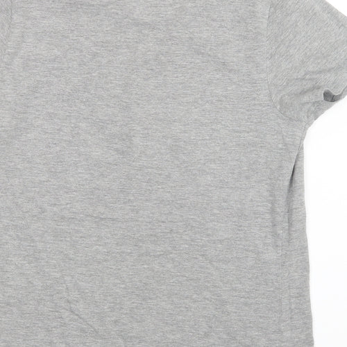 BC Collection Womens Grey   Basic T-Shirt Size M