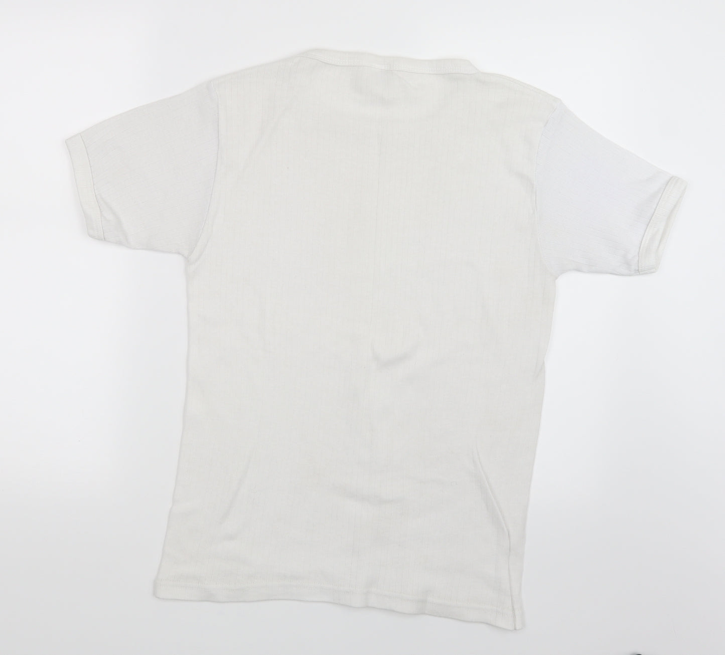 Thermal Womens White   Basic T-Shirt Size L