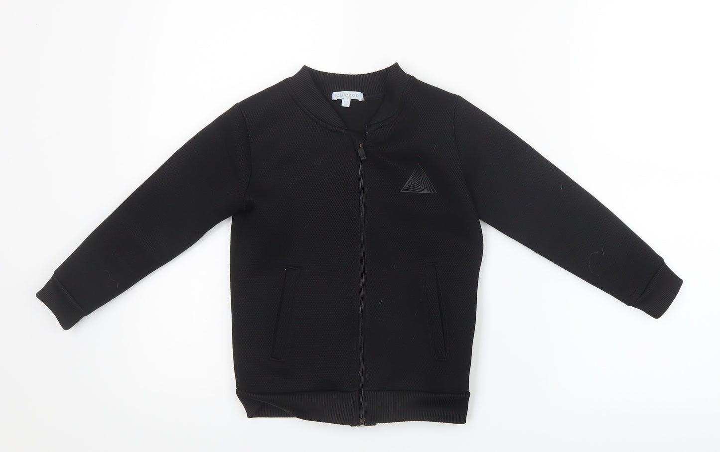 Blue Zoo Boys Black   Jacket  Size 5-6 Years