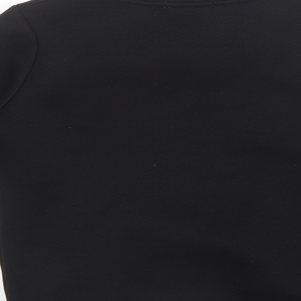 Blue Zoo Boys Black   Jacket  Size 5-6 Years