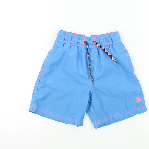 NEXT Boys Blue   Bermuda Shorts Size 3-4 Years