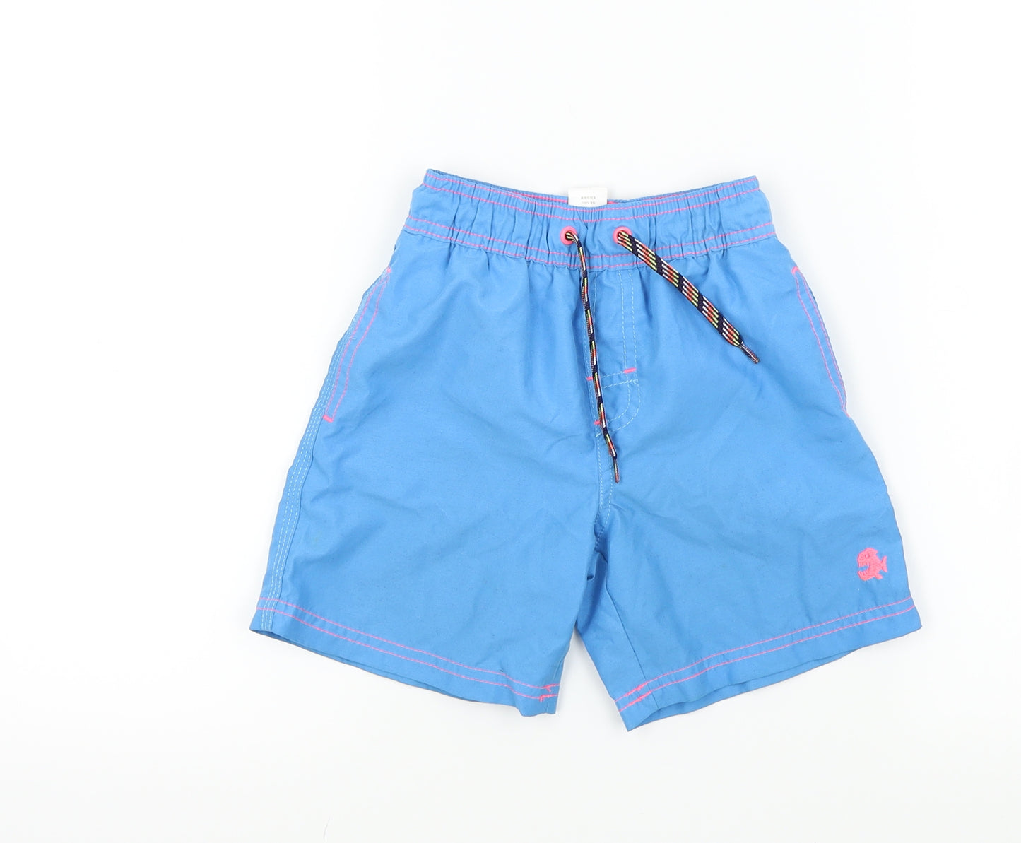 NEXT Boys Blue   Bermuda Shorts Size 3-4 Years