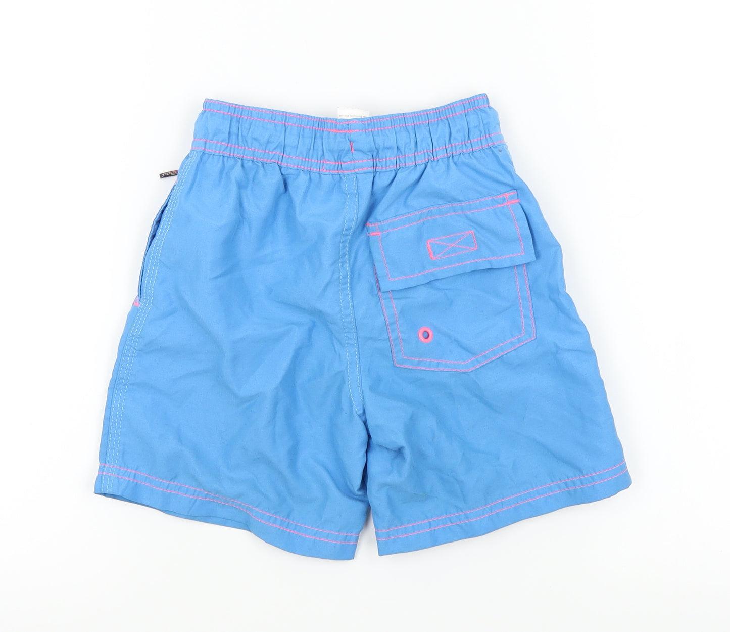 NEXT Boys Blue   Bermuda Shorts Size 3-4 Years