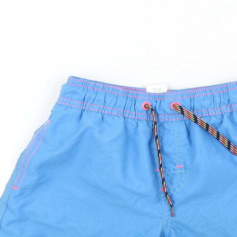 NEXT Boys Blue   Bermuda Shorts Size 3-4 Years