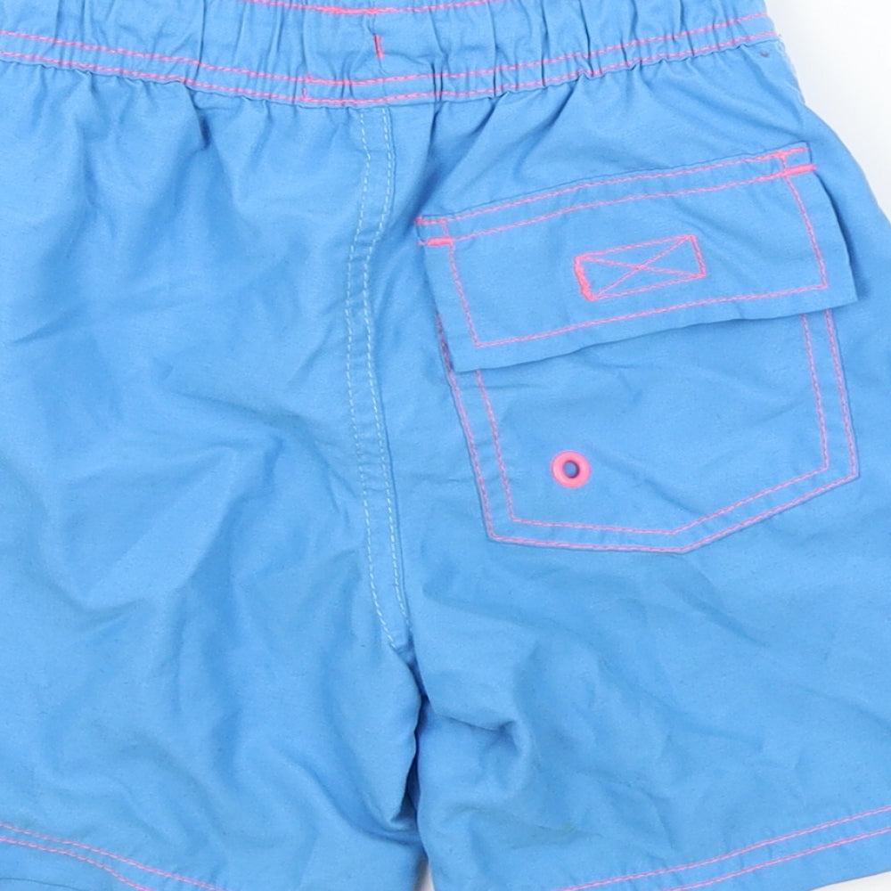 NEXT Boys Blue   Bermuda Shorts Size 3-4 Years