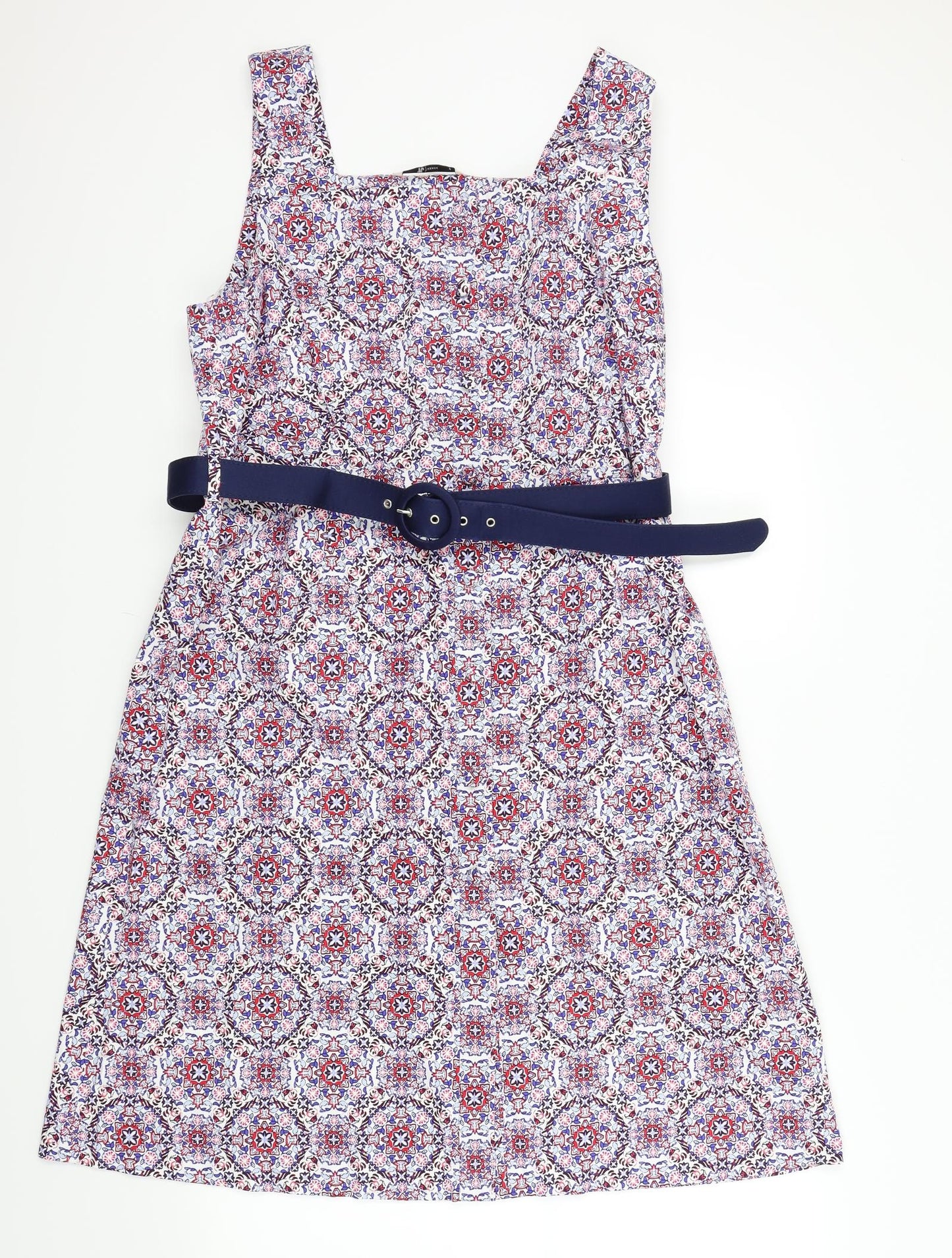 TU Womens Multicoloured Floral  A-Line  Size 18