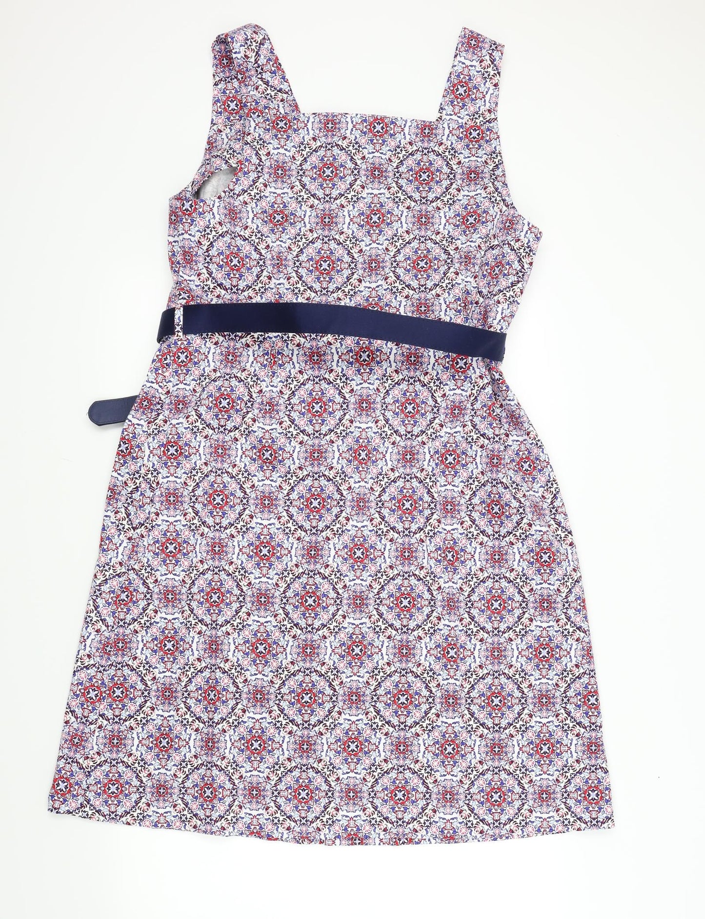 TU Womens Multicoloured Floral  A-Line  Size 18
