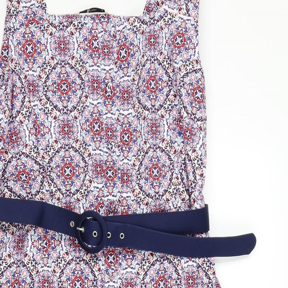TU Womens Multicoloured Floral  A-Line  Size 18