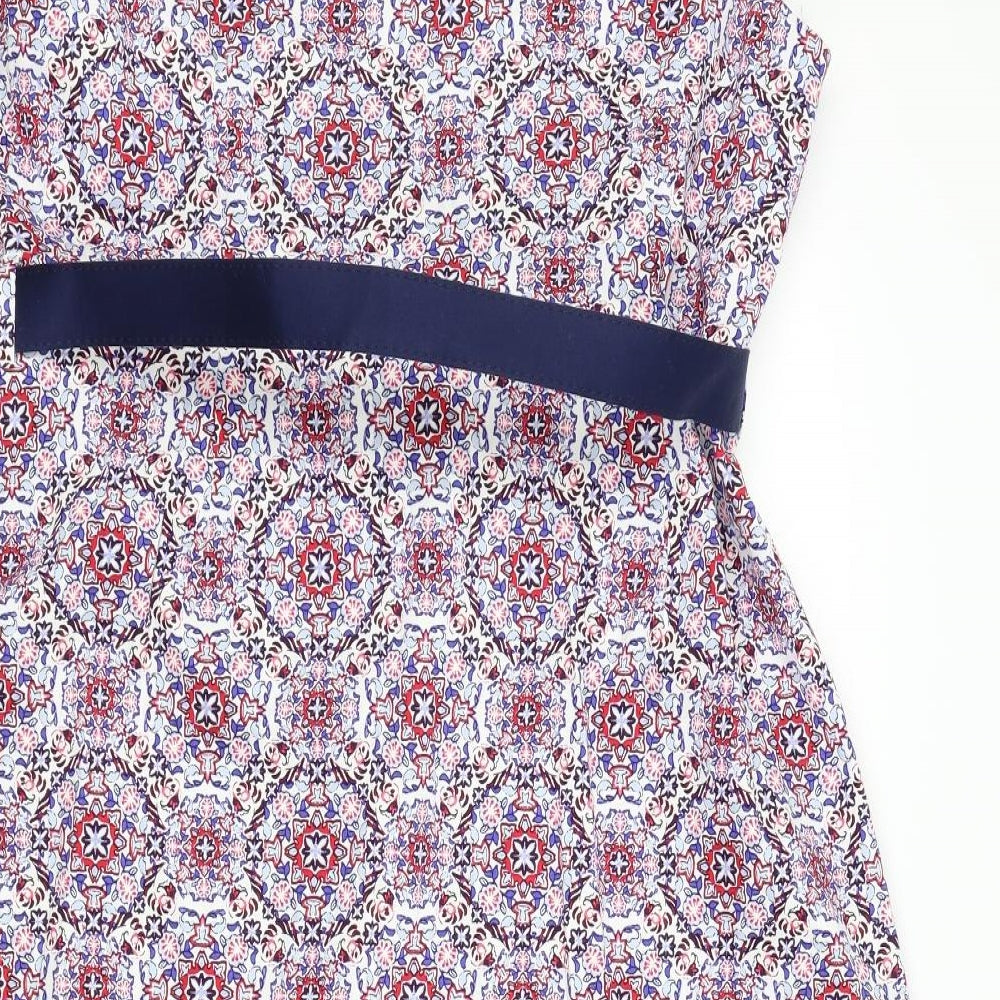 TU Womens Multicoloured Floral  A-Line  Size 18