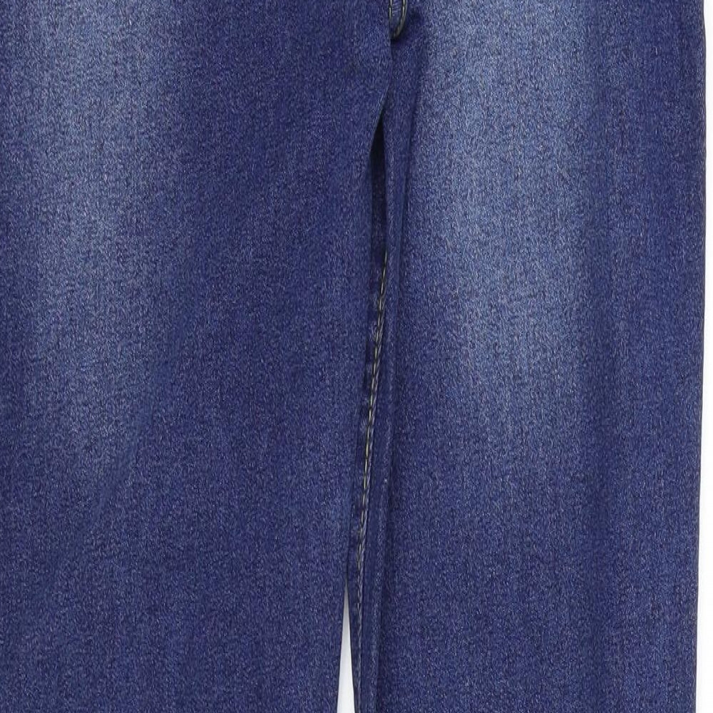 Preworn Womens Blue   Skinny Jeans Size M L28 in - Pockets