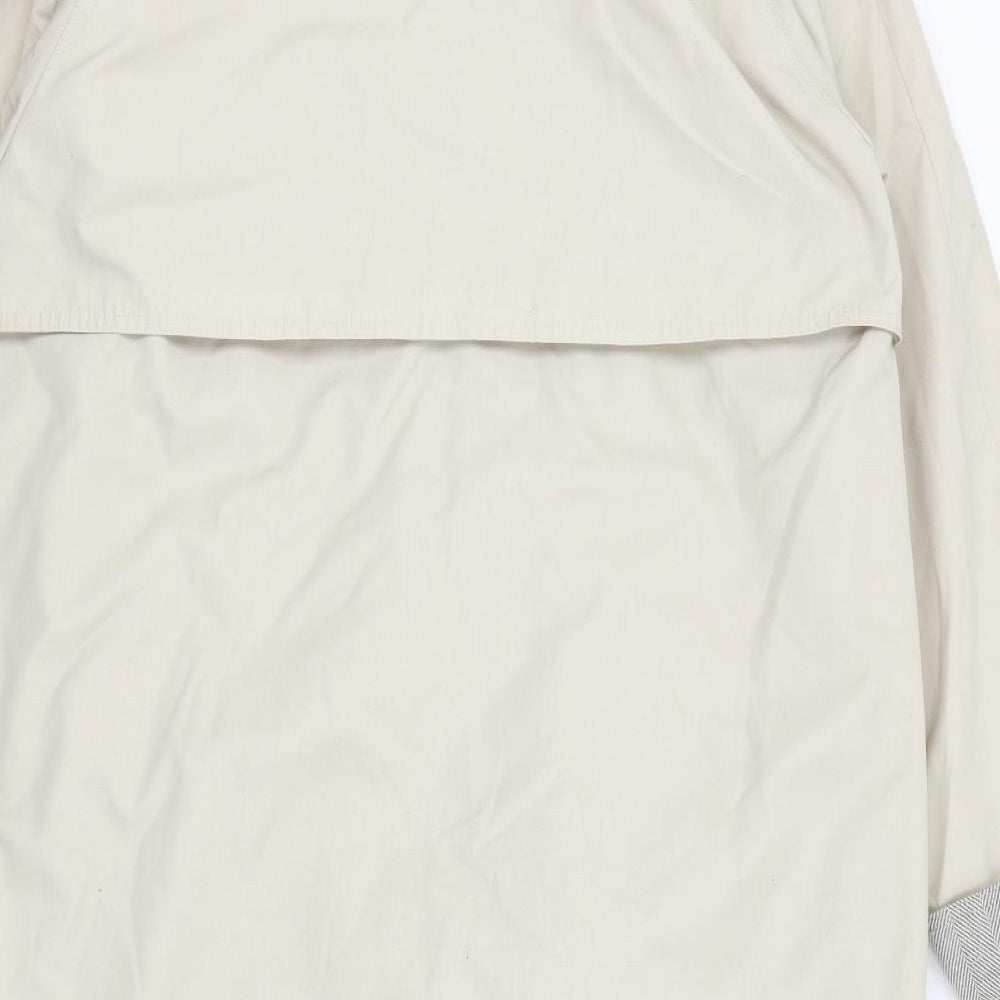 House of Fraser Womens Beige   Anorak Coat Size 16