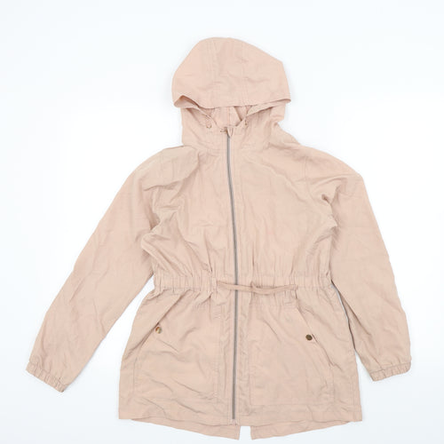 Primark Girls Pink Colourblock  Basic Jacket Jacket