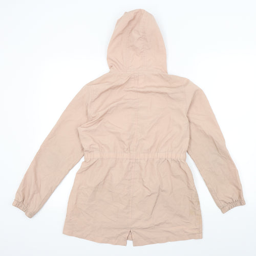 Primark Girls Pink Colourblock  Basic Jacket Jacket