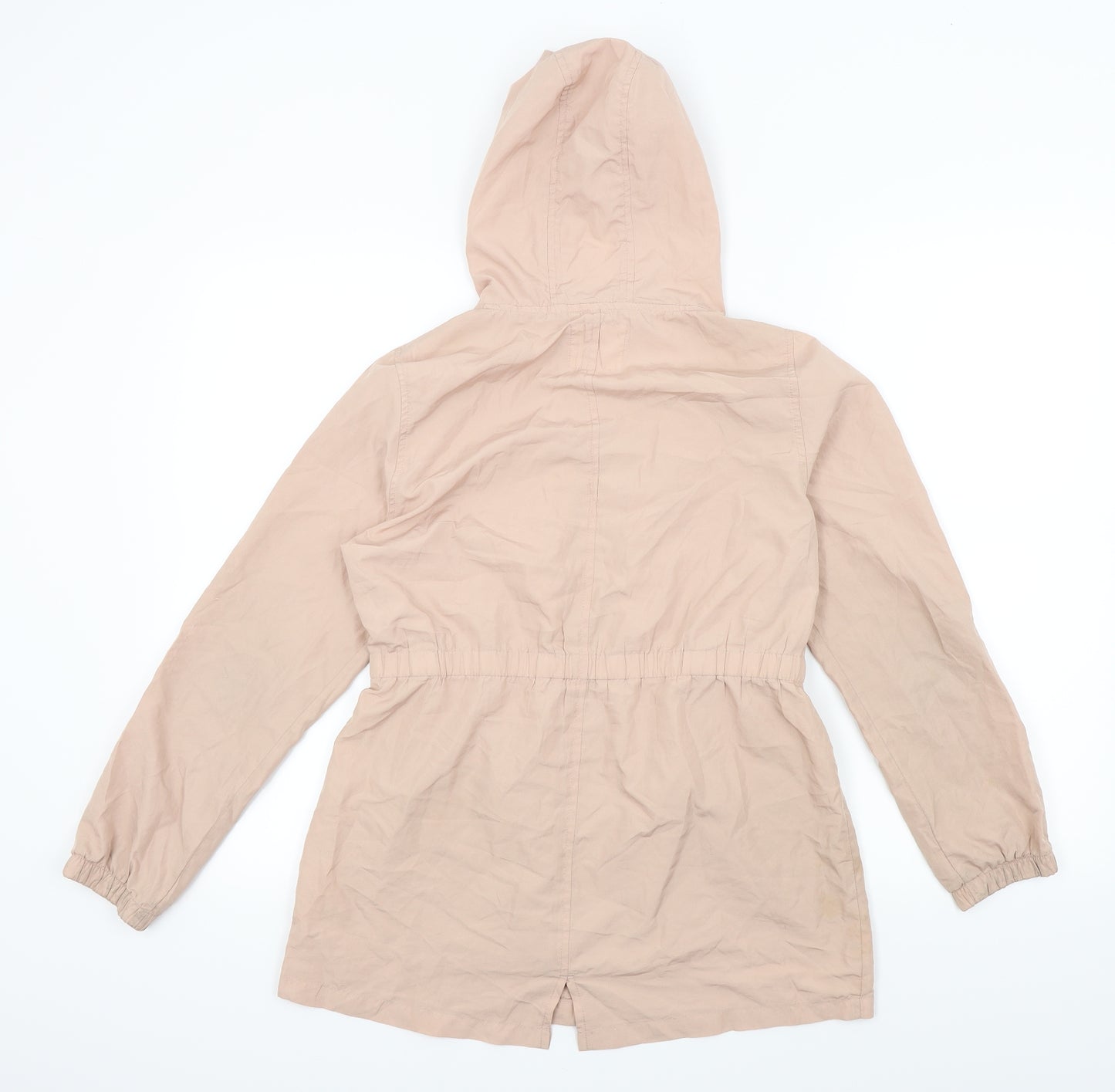 Primark Girls Pink Colourblock  Basic Jacket Jacket