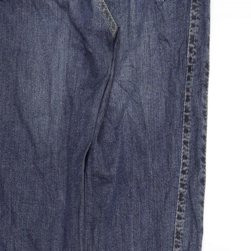 Preworn Womens Blue   Bootcut Jeans Size M L31 in